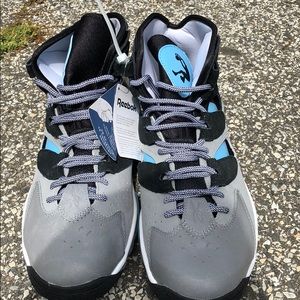 Reebok Mens Size 12 Basketball Sneakers Brand New
